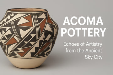 Acoma Pottery - Echoes of Artistry from the Ancient Sky City