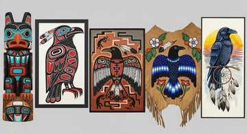 The Enduring Legacy of Raven: Unraveling Symbolism in Native American Art