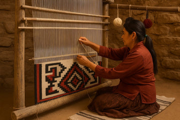 Navajo Rugs Guide: Traditional Wool Weaving Art