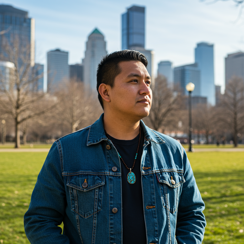 Adam Yazzie CEO Rezspirit Portrait