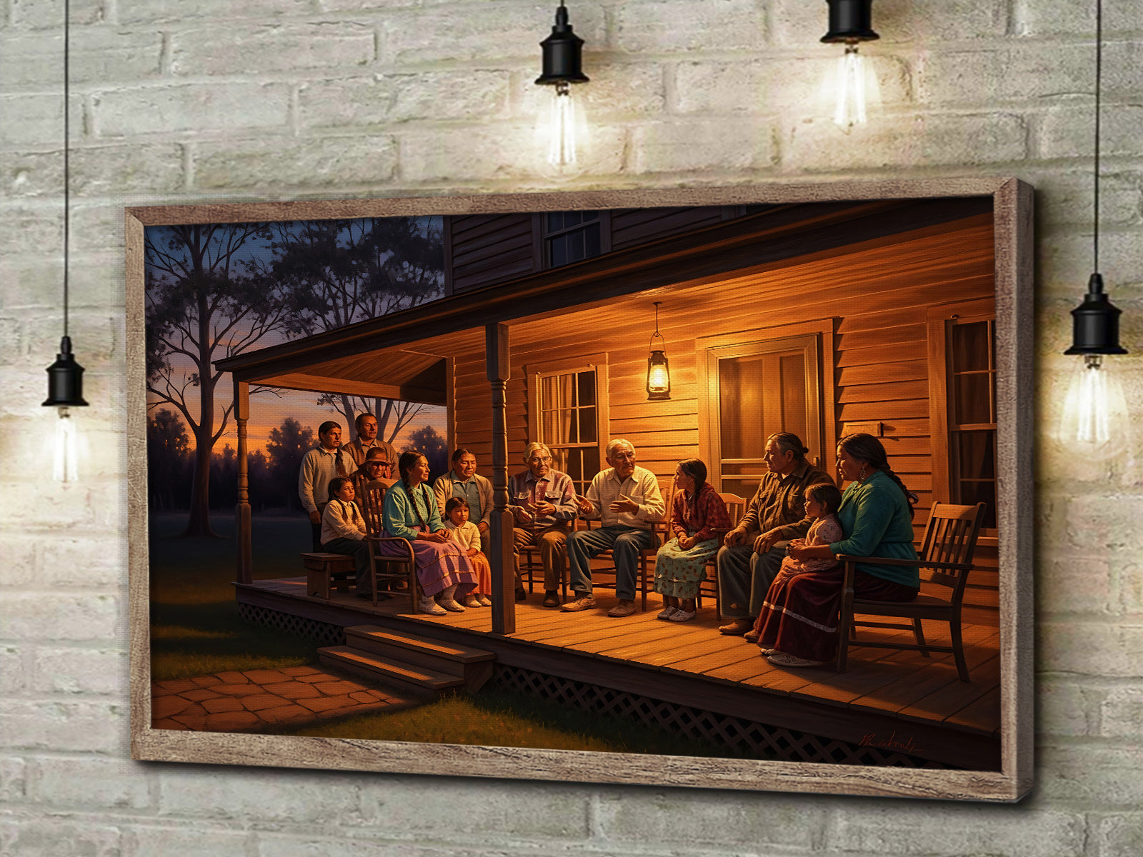 From Blank Walls to Family Stories: Styling Campfire Canvas in Small Spaces