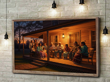 From Blank Walls to Family Stories: Styling Campfire Canvas in Small Spaces