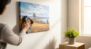 Care & Hanging Guide: Maximizing the Beauty and Longevity of Your Canvas Prints