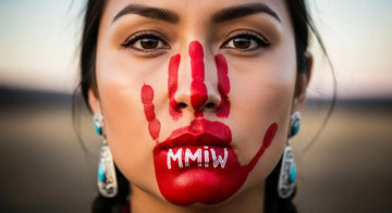 What the Red Handprint Stands For: Styling an MMIW Dress With Respect