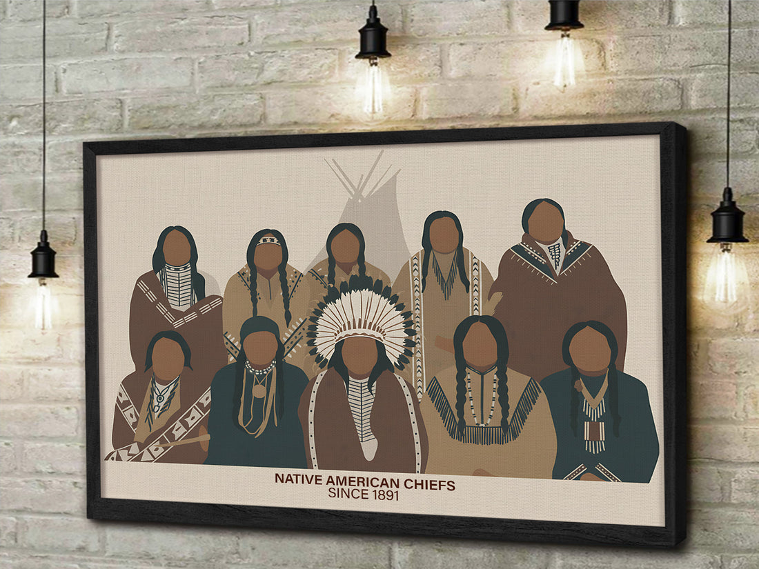 STYLE:Black Framed Canvas