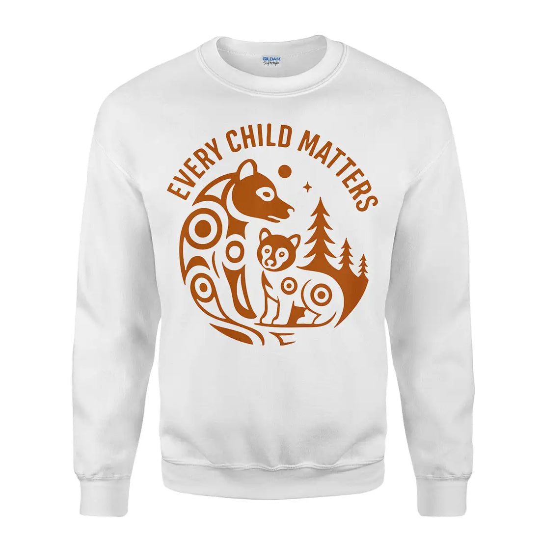 "Every Child Matters", Unisex Sweatshirt, Bear Cub, Formline
