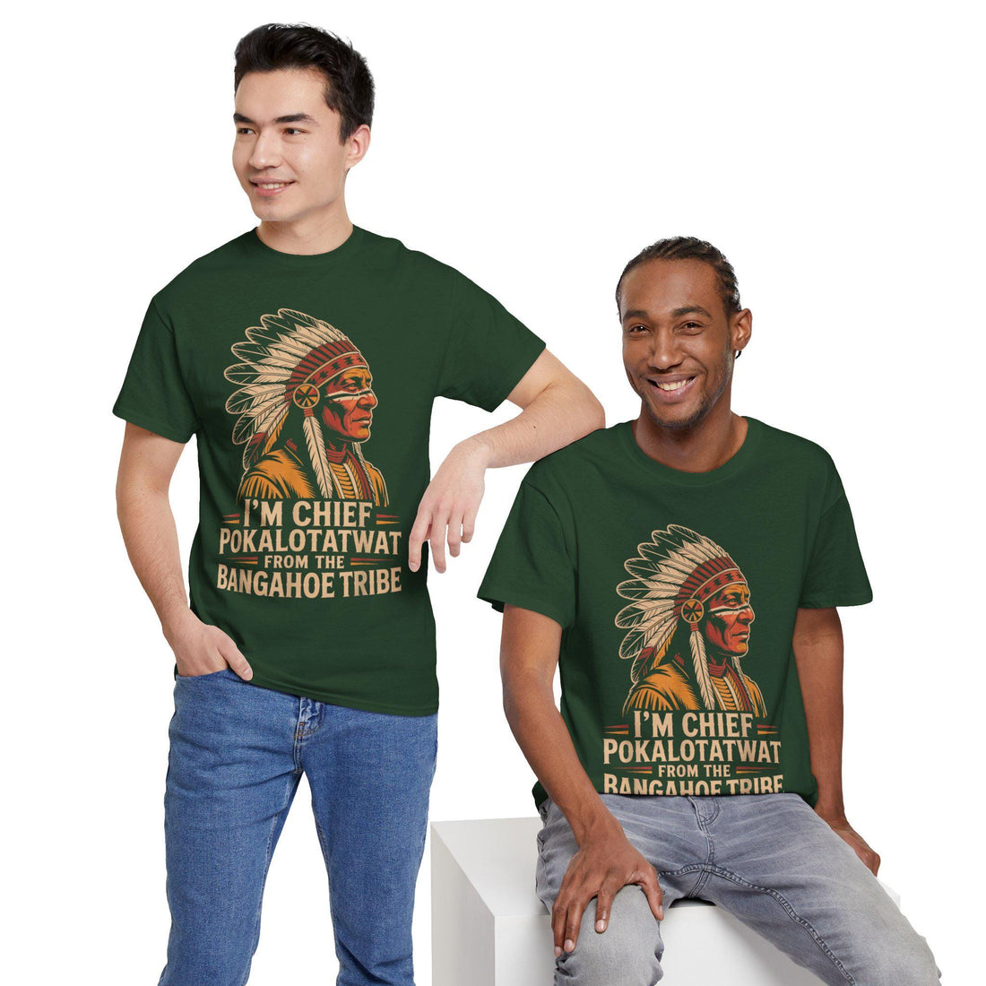 Chief Pokalotatwat American Native Tees