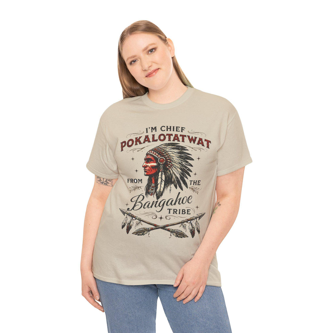 Chief Pokalotatwat American Native T-Shirt