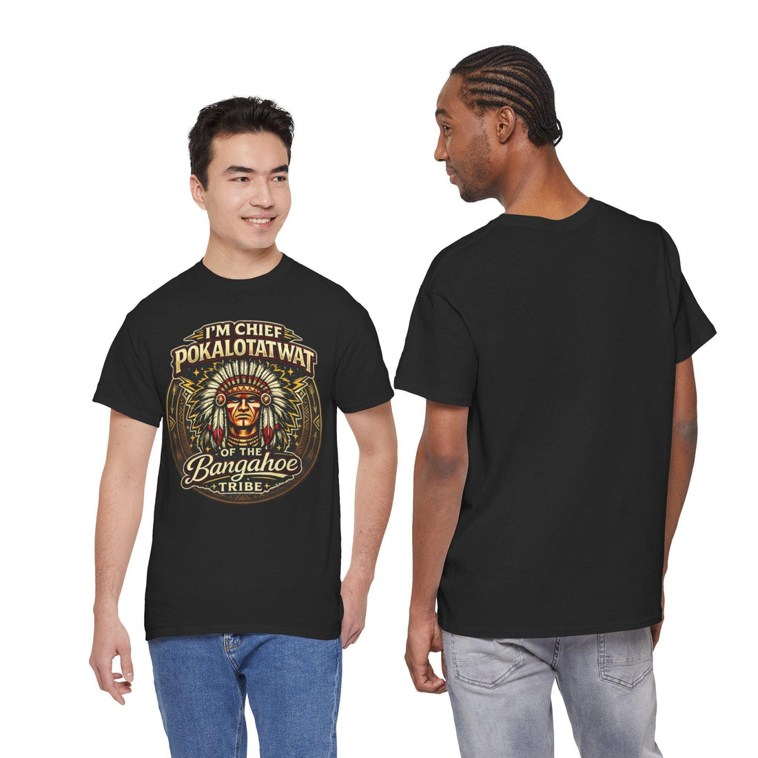 Chief Pokalotatwat T-Shirt American Navtive Tees