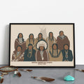 STYLE:Black Framed Canvas