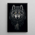 STYLE:Black Framed Canvas