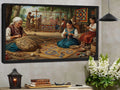 STYLE:Black Framed Canvas