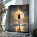 STYLE:Black Framed Canvas
