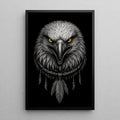 STYLE:Black Framed Canvas