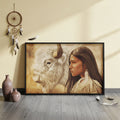 STYLE:Black Framed Canvas