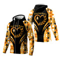 A fleece jacket with an 