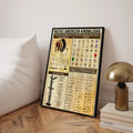 Canvas featuring Native American headdresses and face paint designs with cultural descriptions.