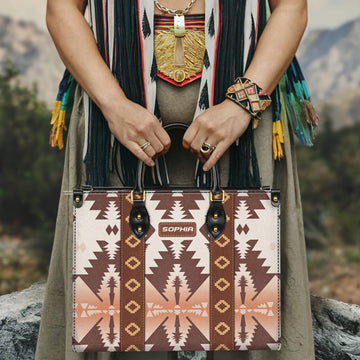 Native American PU Leather and Genuine Leather Rezspirit