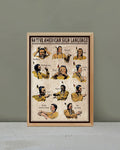 Poster showcasing the Native American sign, symbolizing peace, rest, and reflection.
