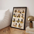 Poster featuring Native American sign, symbolizing strength and survival.