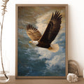 STYLE:Black Framed Canvas