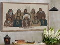 STYLE:Black Framed Canvas