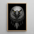 STYLE:Black Framed Canvas