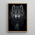 STYLE:Black Framed Canvas