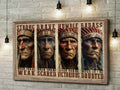 STYLE:Black Framed Canvas