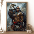 STYLE:Black Framed Canvas