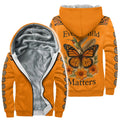 Every Child Matters Pullover Hoodie (Orange)