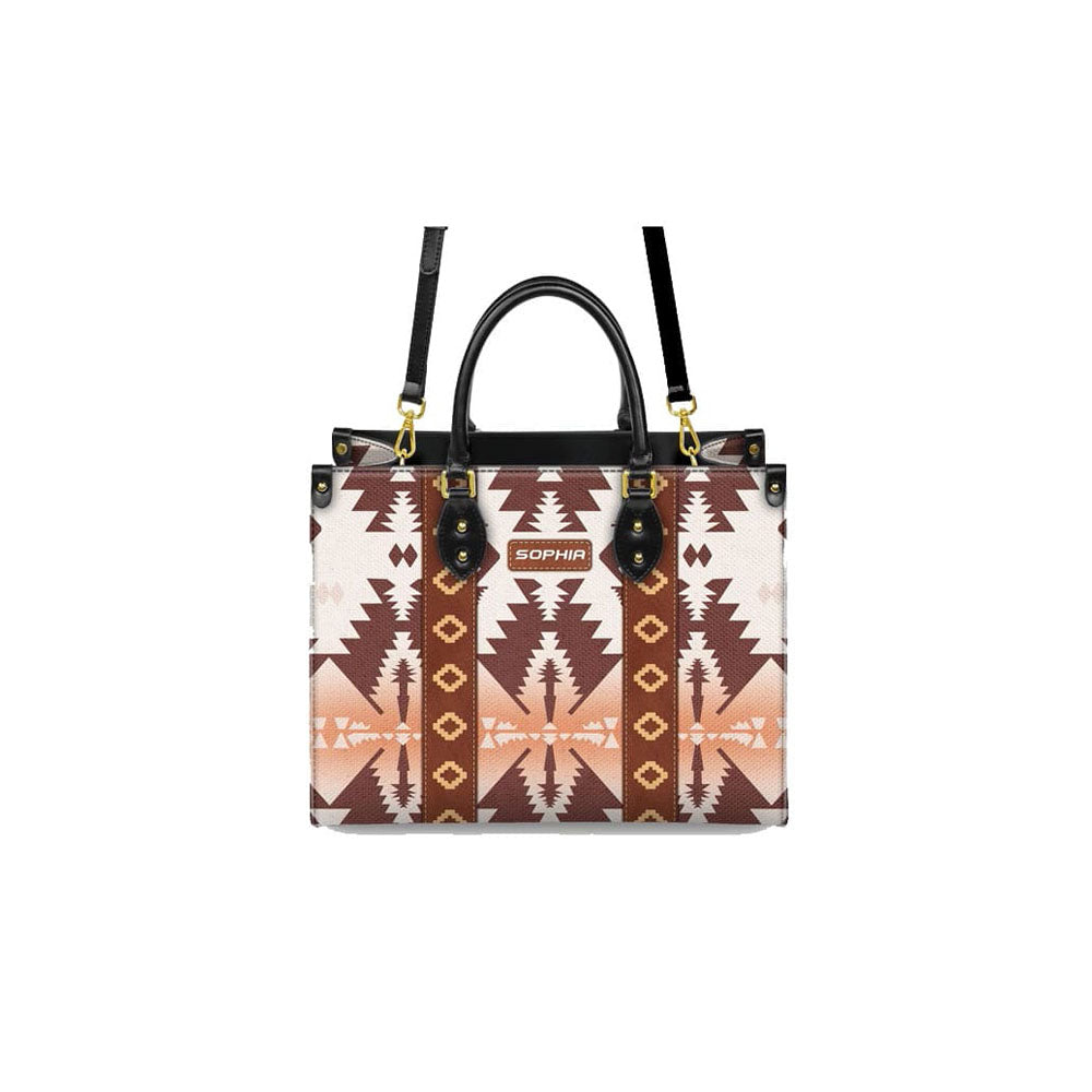 Rezspirit Personalized PU Handbag Leather