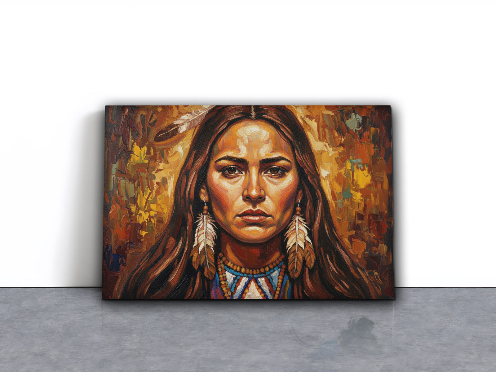 STYLE:Wrapped Canvas