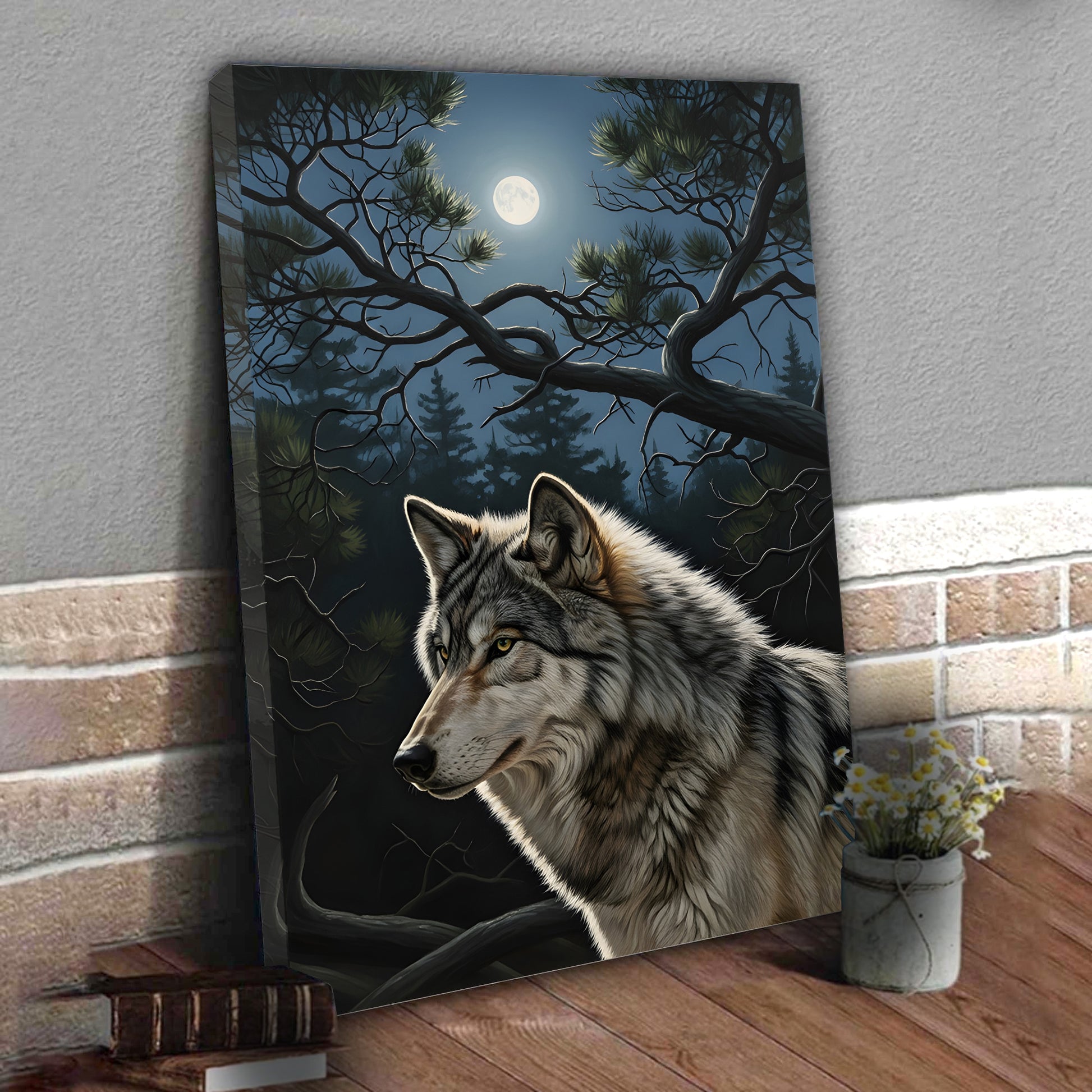 STYLE:Wrapped Canvas