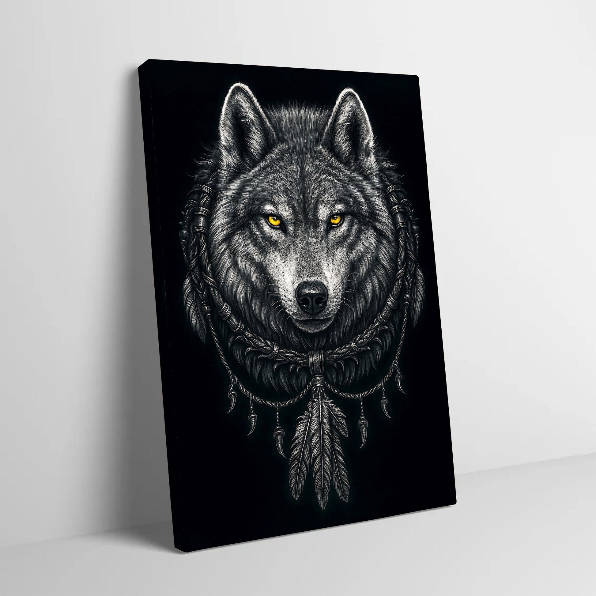 STYLE:Wrapped Canvas