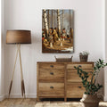 STYLE:Wrapped Canvas