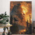 STYLE:Wrapped Canvas