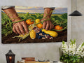 STYLE:Wrapped Canvas