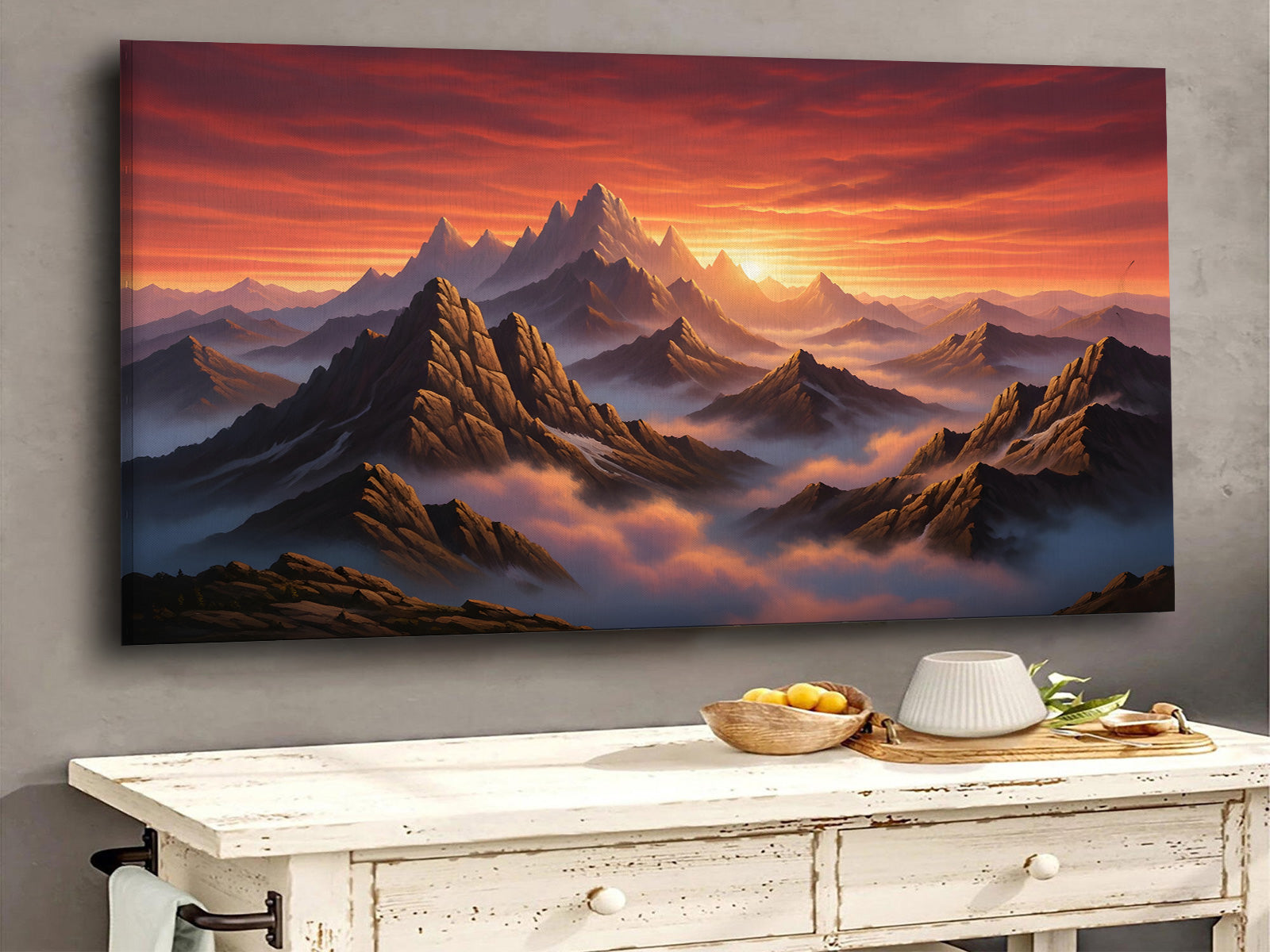 STYLE:Wrapped Canvas