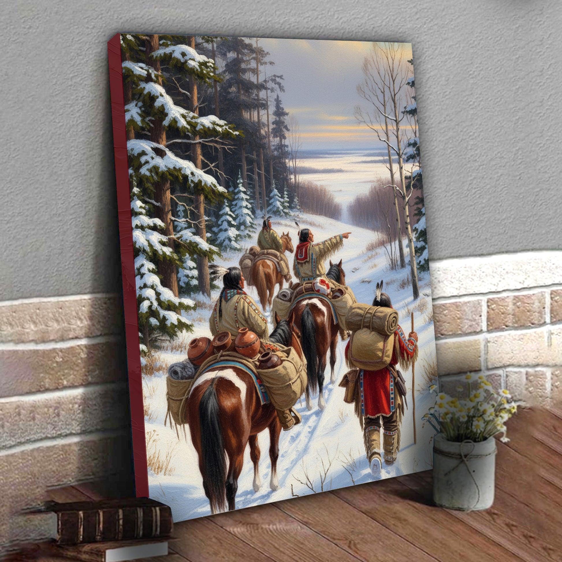 STYLE:Wrapped Canvas