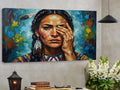 STYLE:Wrapped Canvas