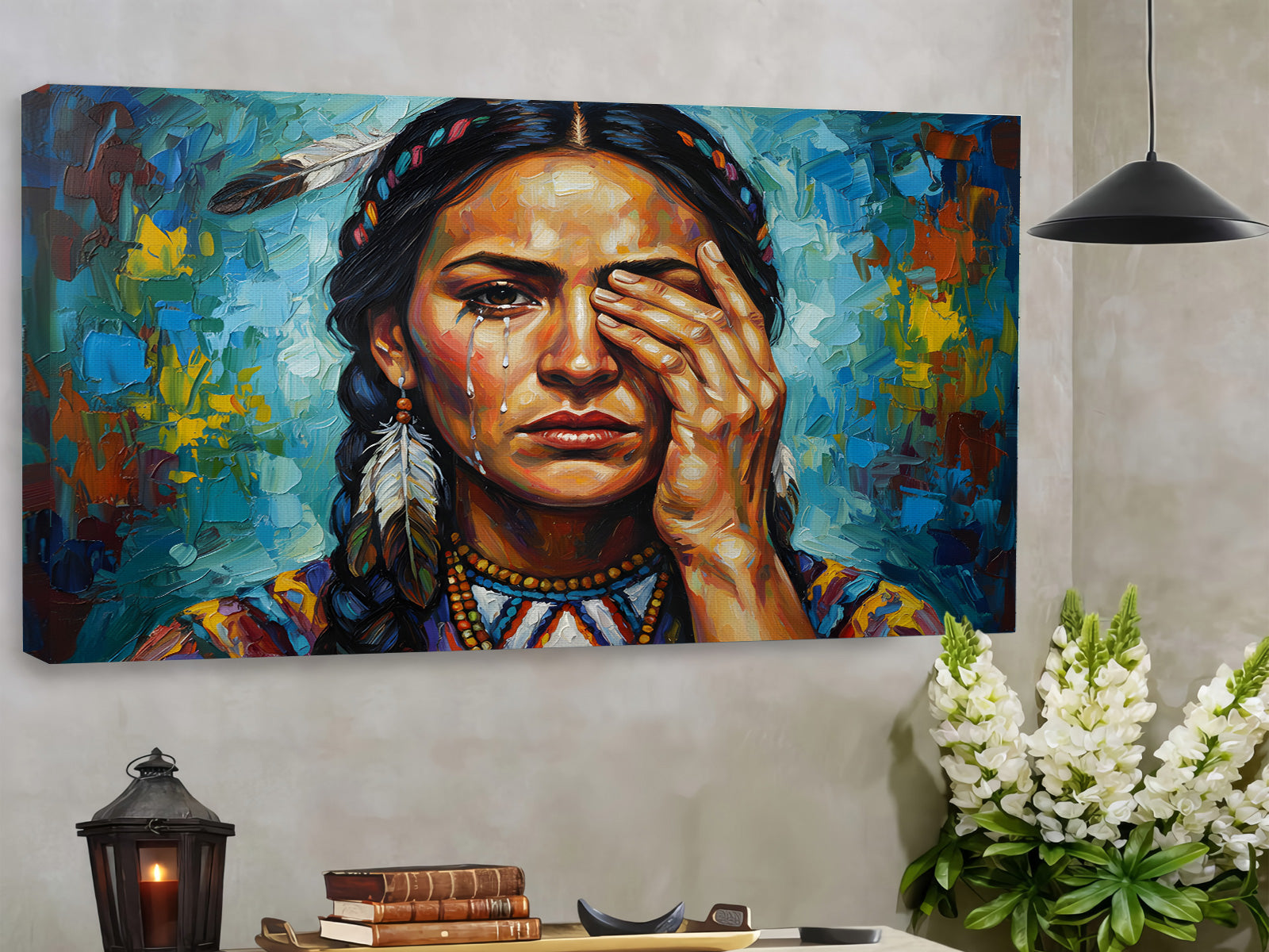 STYLE:Wrapped Canvas