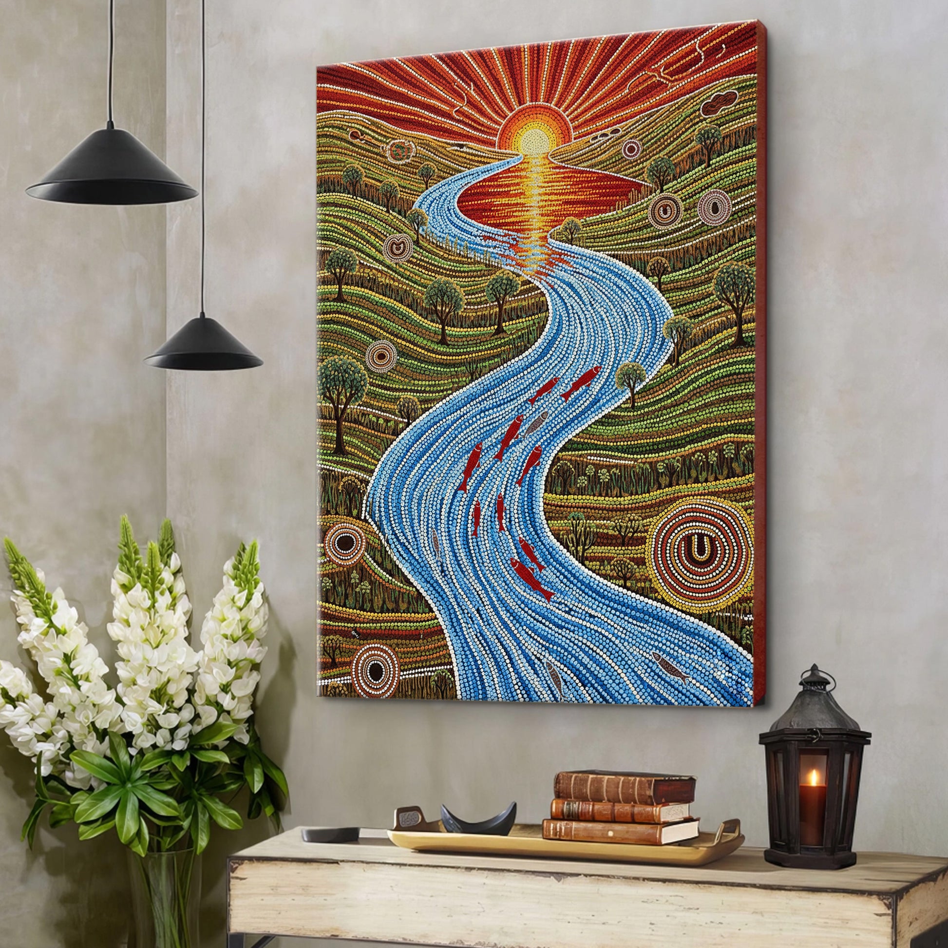 STYLE:Wrapped Canvas
