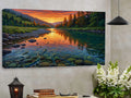 STYLE:Wrapped Canvas