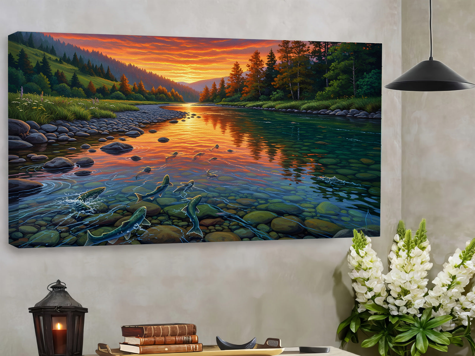 STYLE:Wrapped Canvas