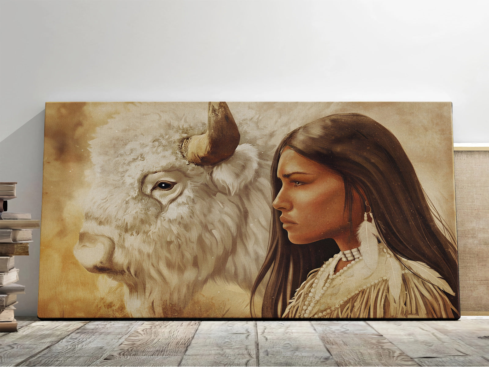 STYLE:Wrapped Canvas