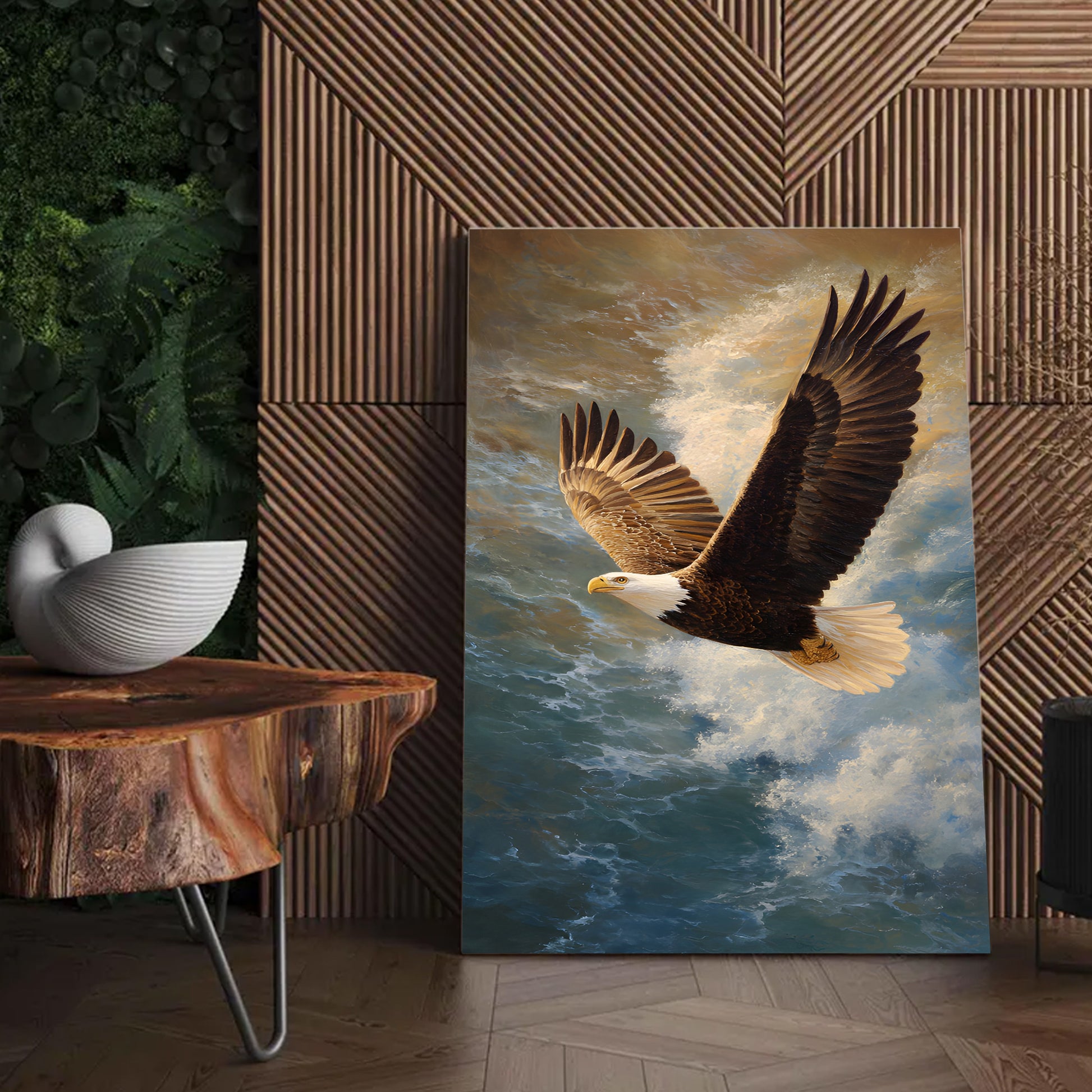 STYLE:Wrapped Canvas
