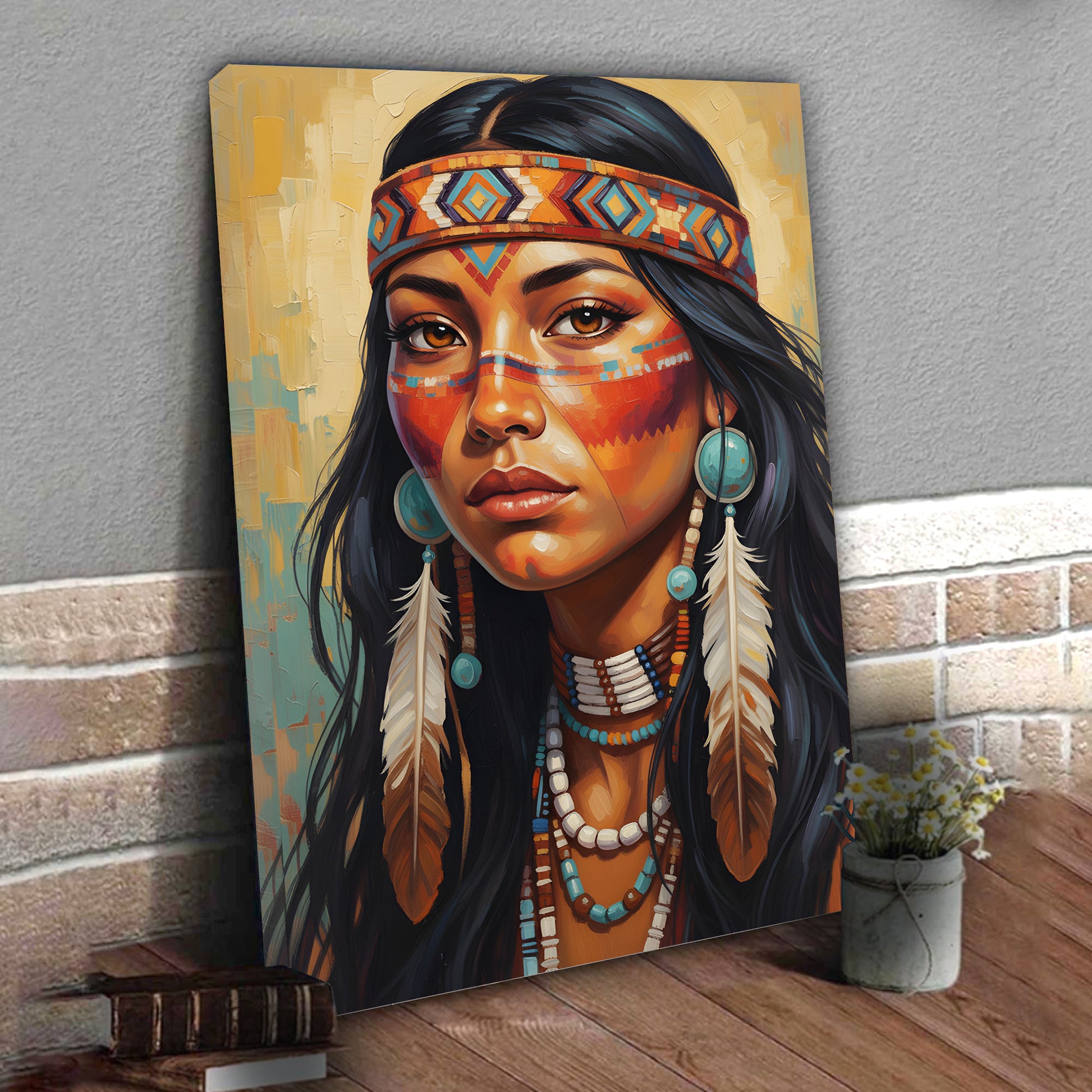 STYLE:Wrapped Canvas