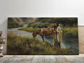 STYLE:Wrapped Canvas