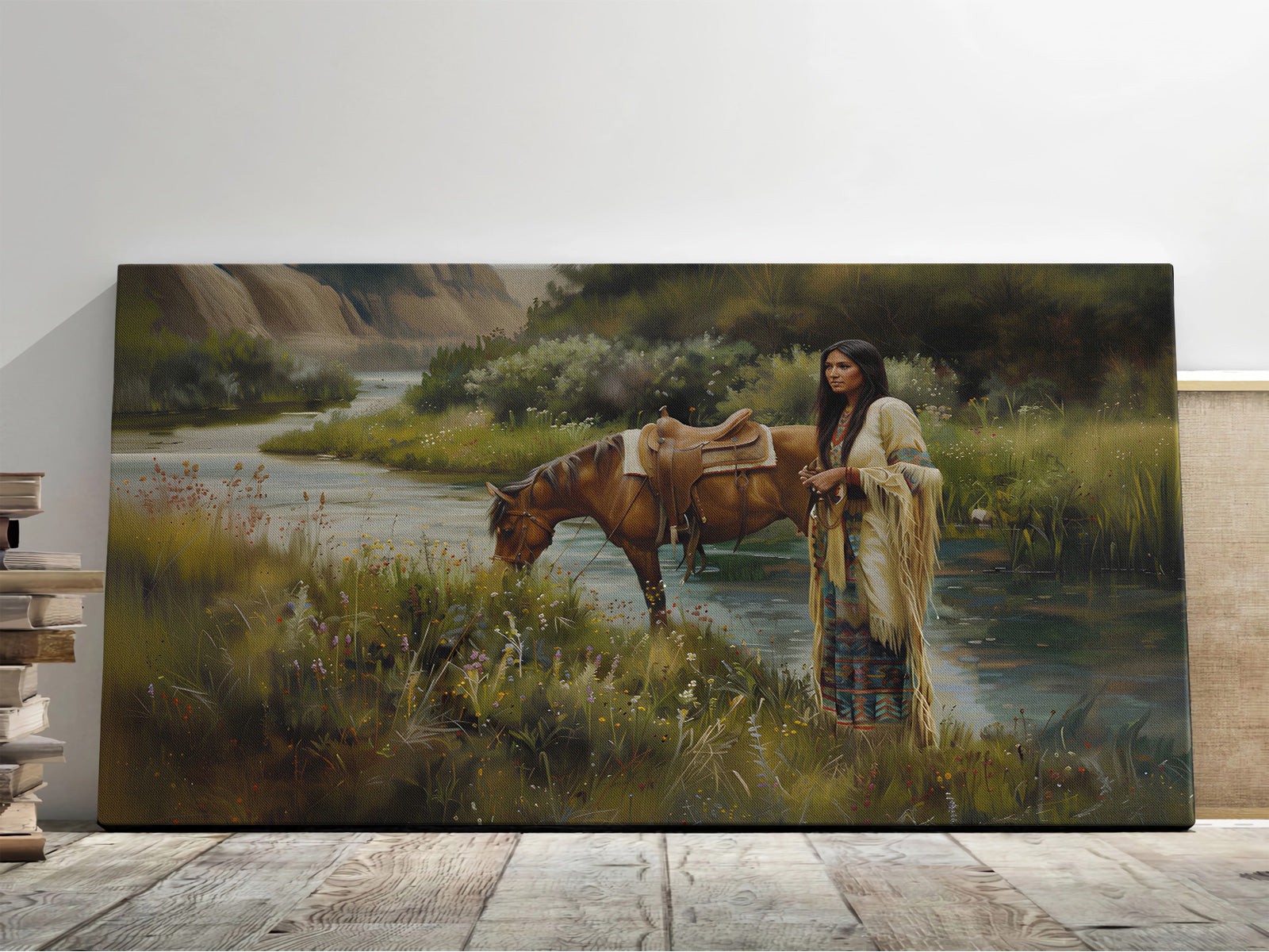 STYLE:Wrapped Canvas